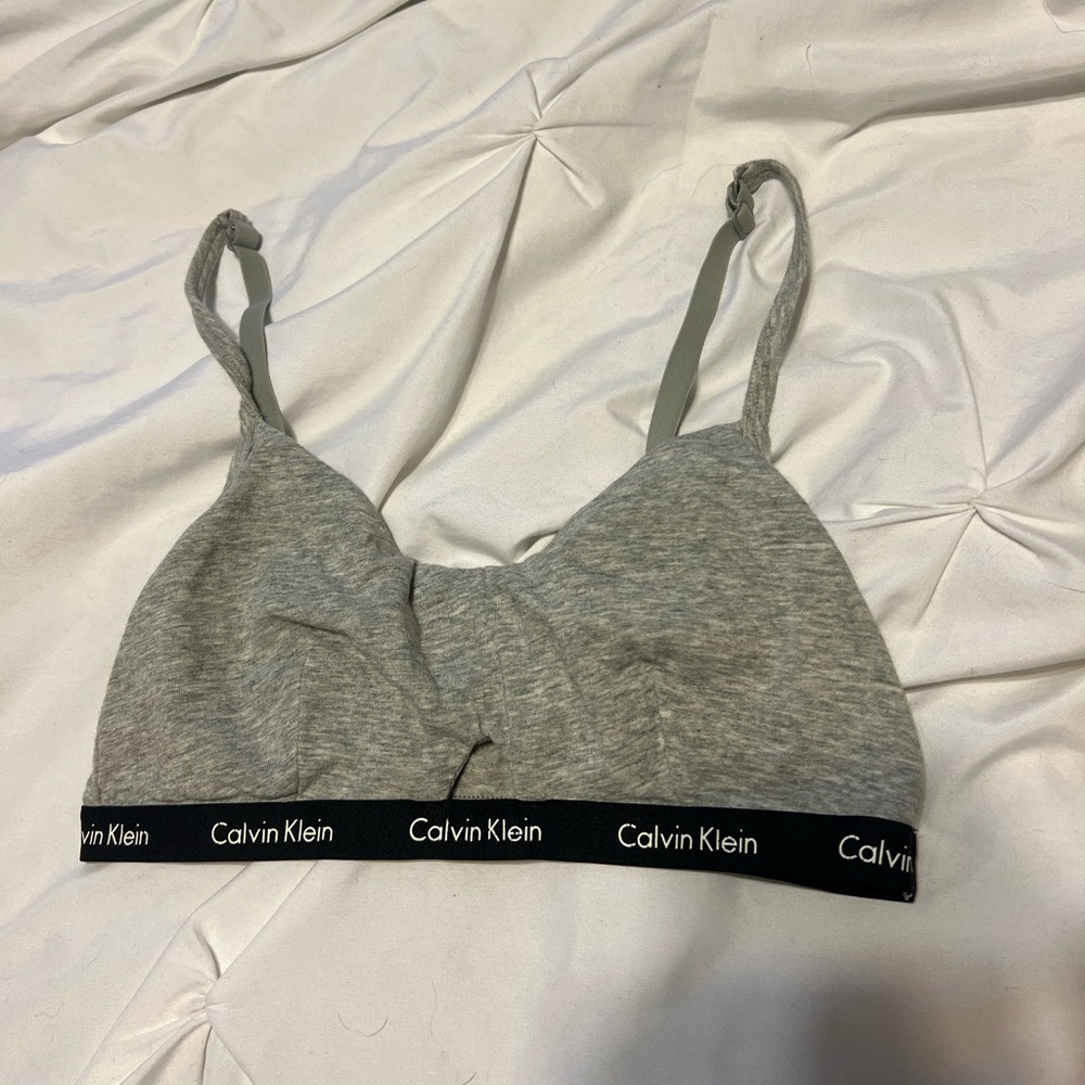 calvin klein bralette